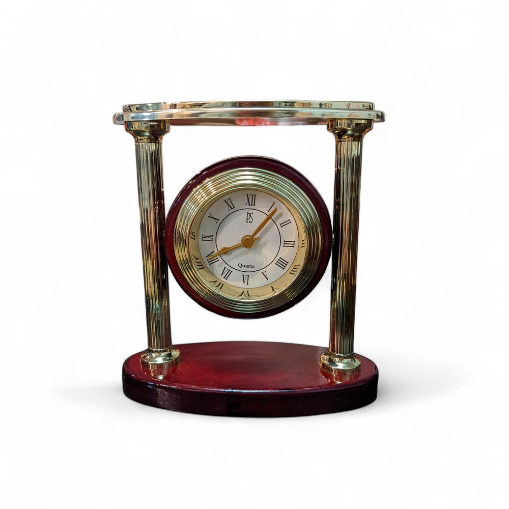 Vintage Paul Sebastian Mantle Clock